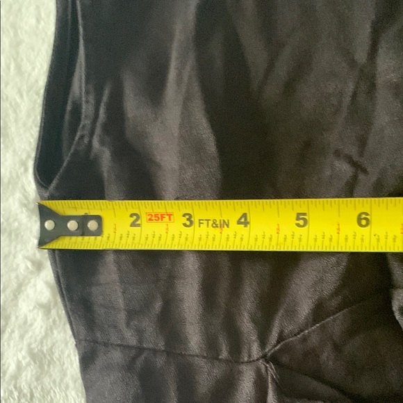 NU Construction Black Sheath Midi Dress with Crew Neck - Picture 5 of 8